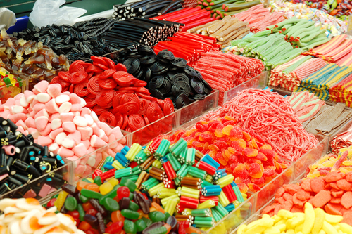 credit unions candy store
