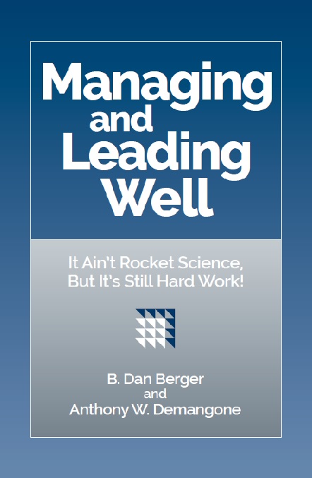 Dan Berger leadership book