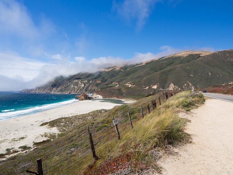 California coast