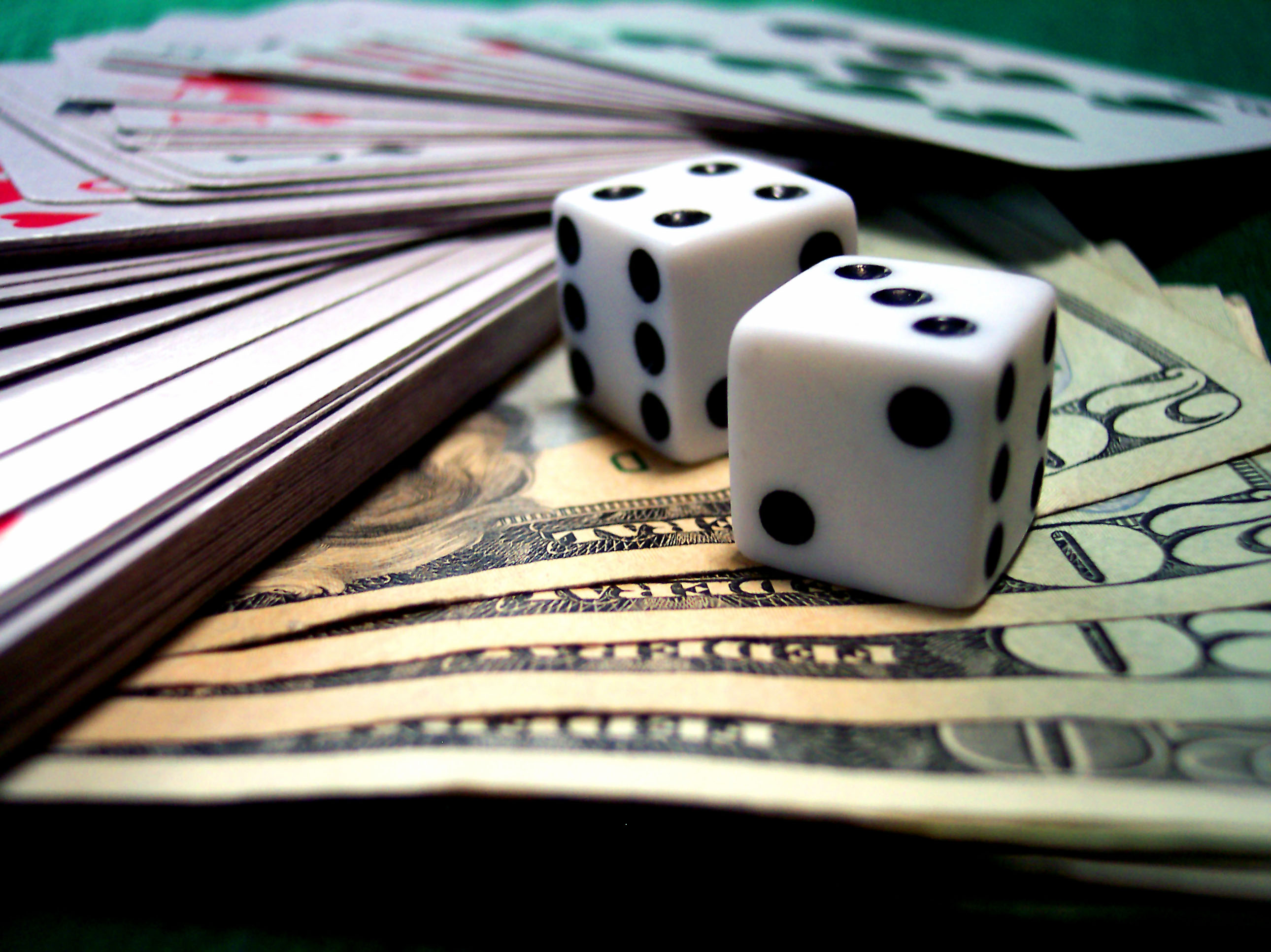 gambling and fraud