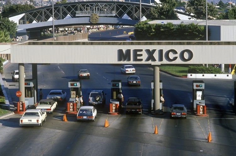 Mexico border