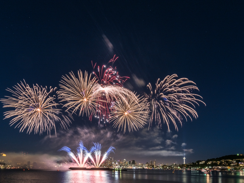 best cities for 4th of july celebrations