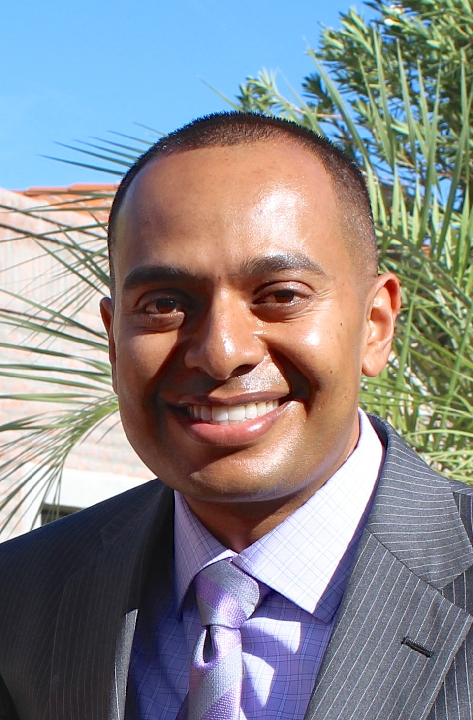 Pima Federal CEO Nathanael Tarwasokono 