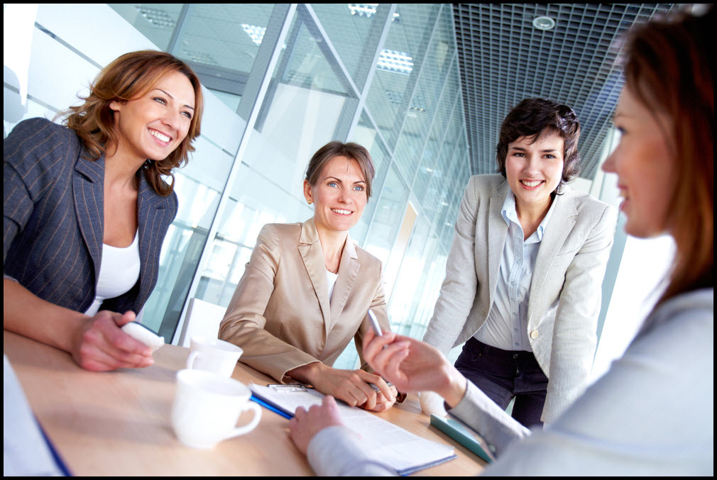 women in leadership networking