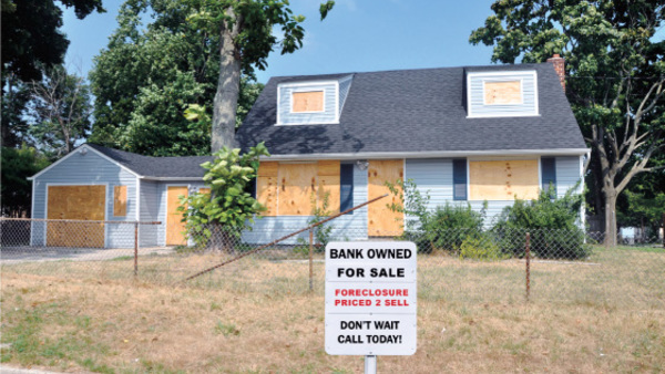 zombie properties, foreclosure process, Attorney General Eric Schneiderman