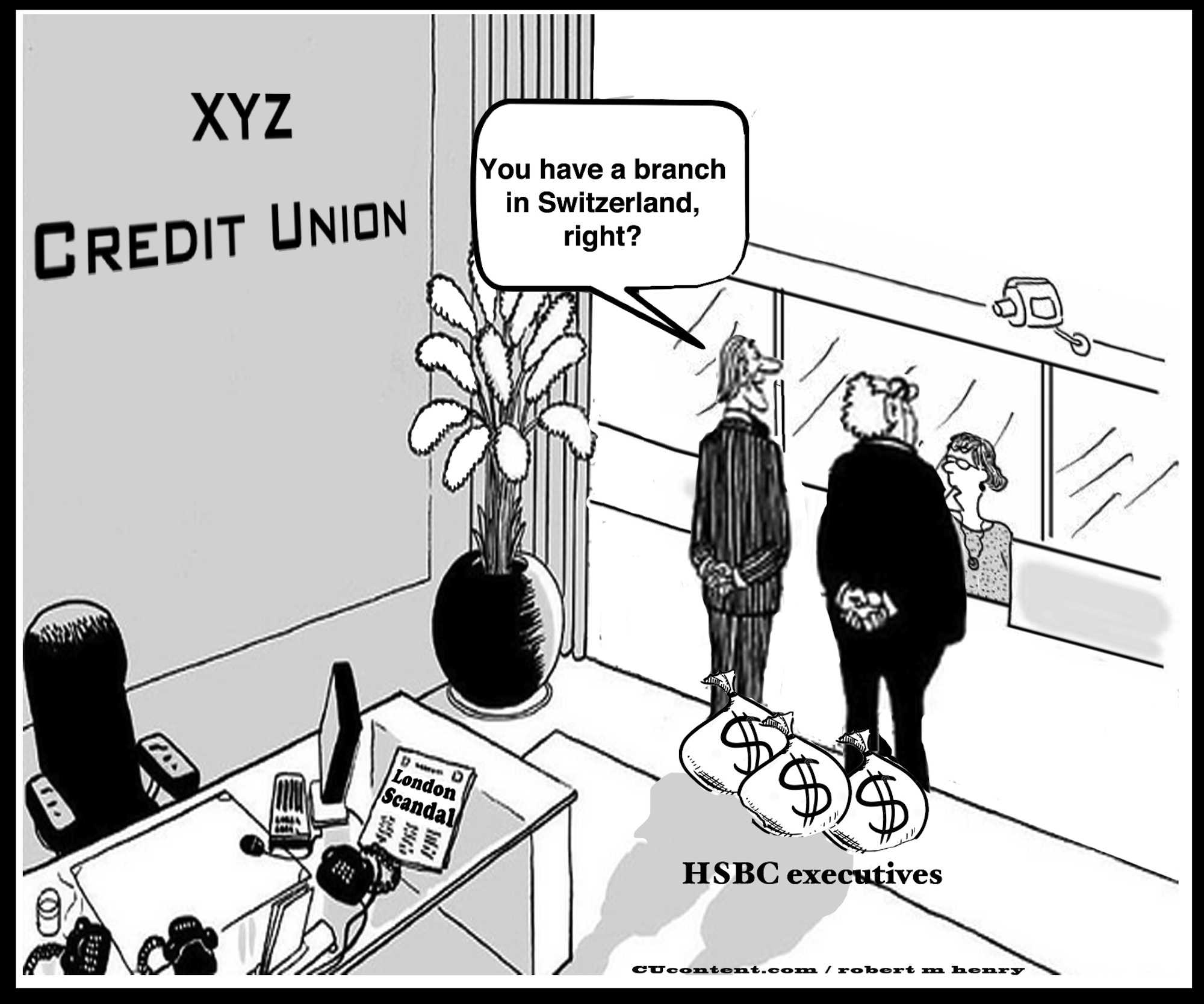 HSBC scandal, cybersecurity, fraud