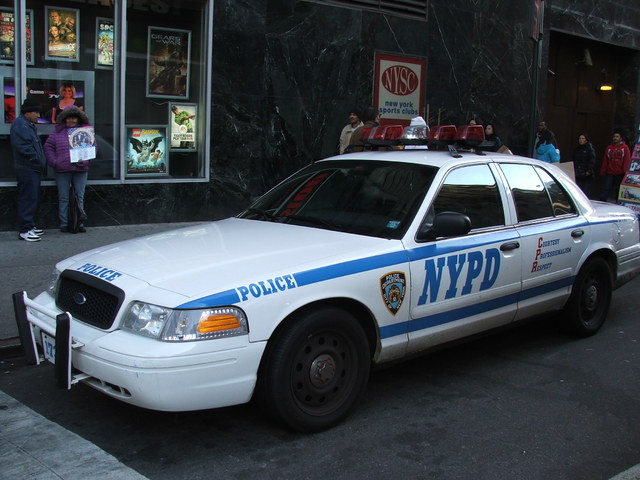 nyc police car