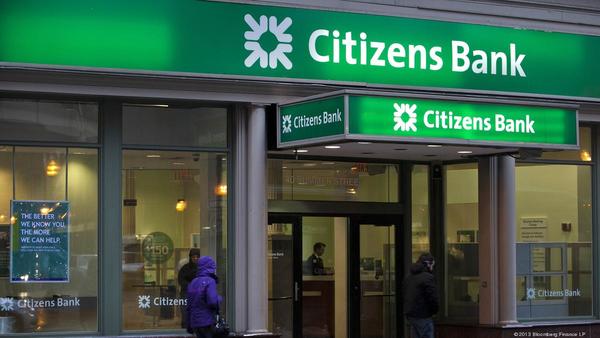 citizens bank fined