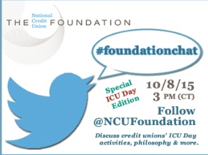 #foundationchat twitter chat national credit union foundation