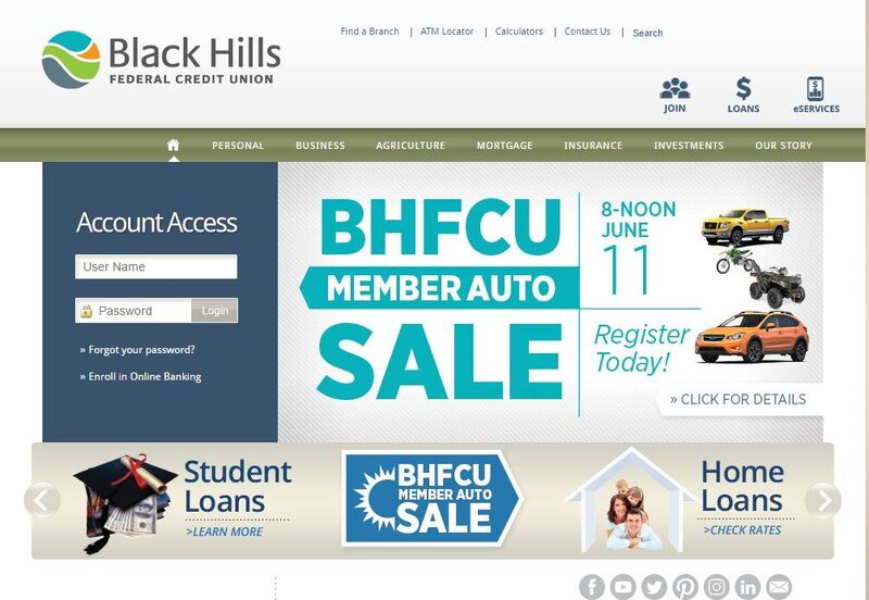 black hills federal credit union core conversion