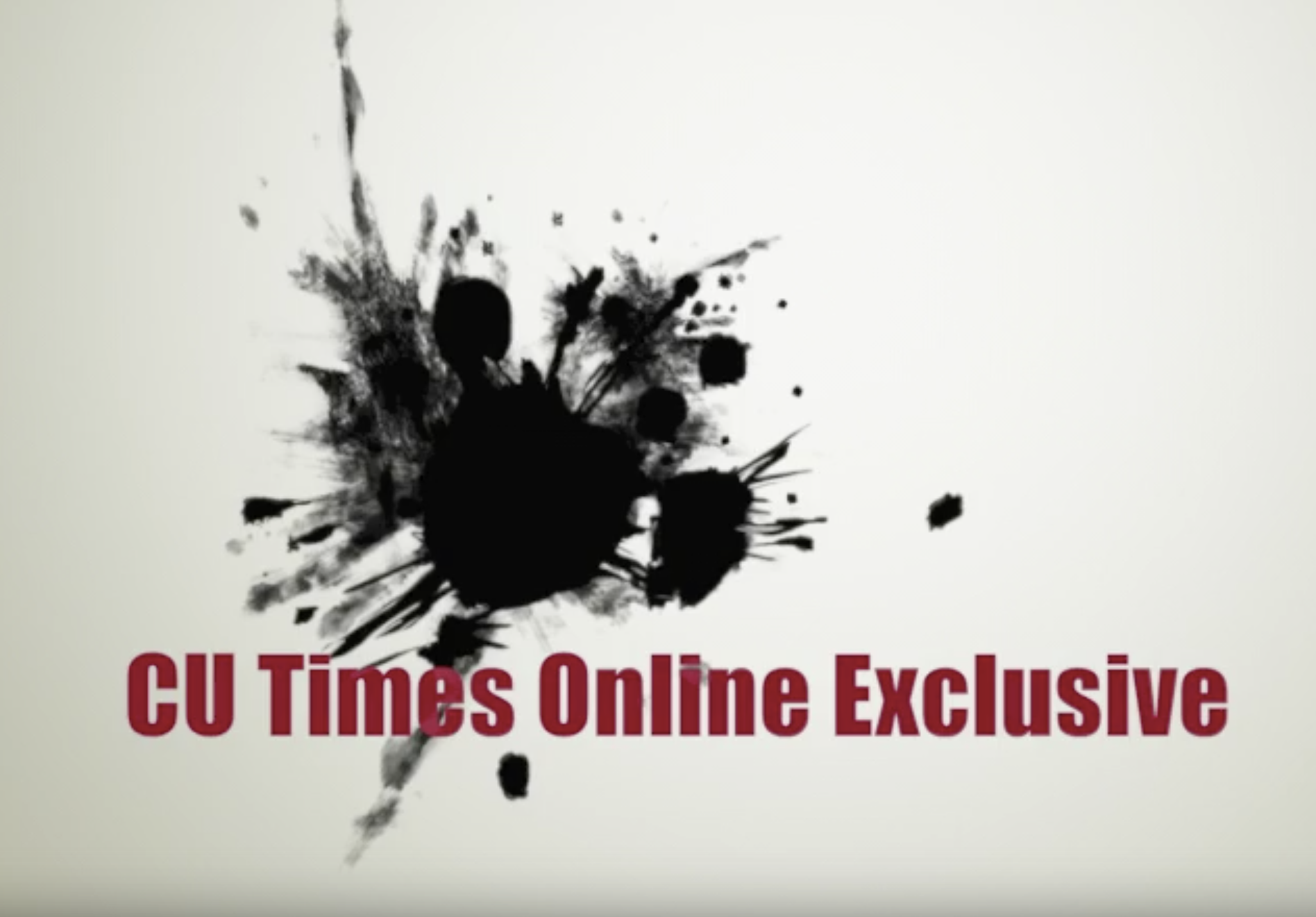 CU Times Online Exclusive
